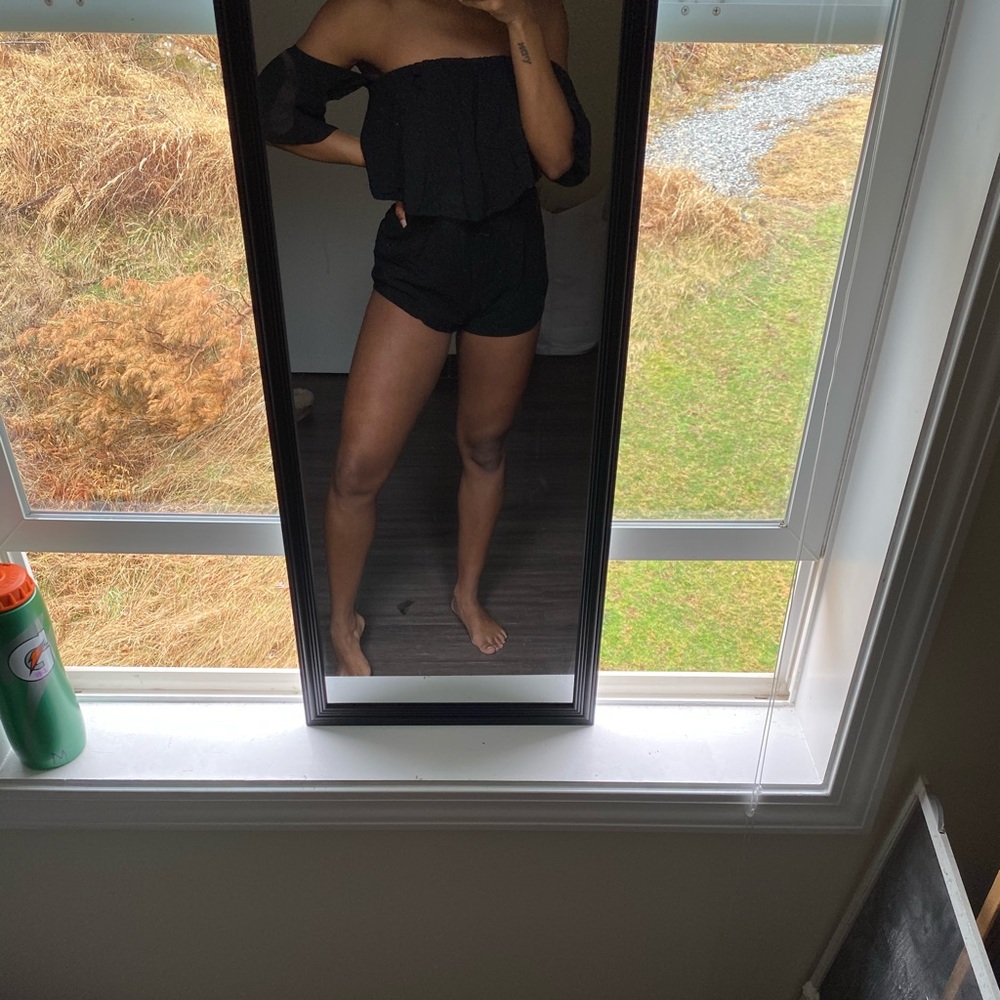 Black romper!